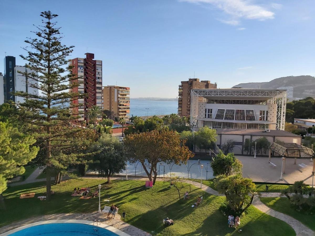 Apartamento-Estudio Vistas Al Mar 阿利坎特 外观 照片