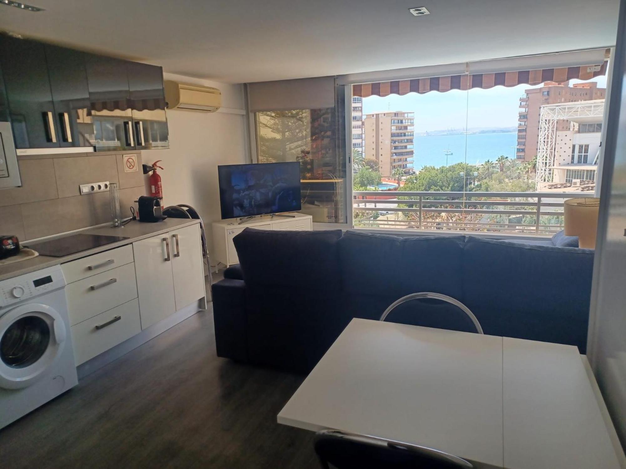Apartamento-Estudio Vistas Al Mar 阿利坎特 外观 照片